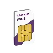 TalkMobile：50GB流量包每月仅需£7.95