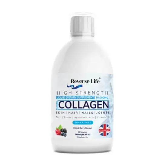 Reverse Life: Menopause Awareness Day 15% OFF Marine Collagen