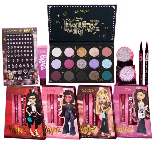 ColourPop：Bratz 联名美妆低至$10