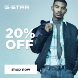 G-Star RAW USA: Extra 20% OFF Sitewide