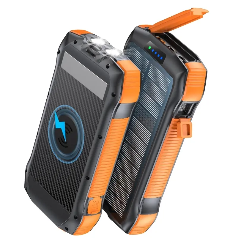 MOSKIZ 40000mAh Solar Charger Power Bank