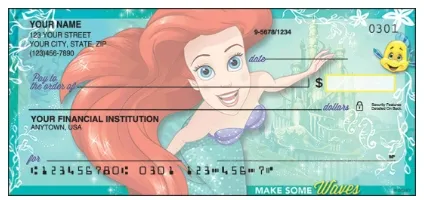 Disney Princess Checks