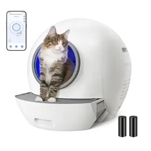 SMARTELF Self-Cleaning Litter Box