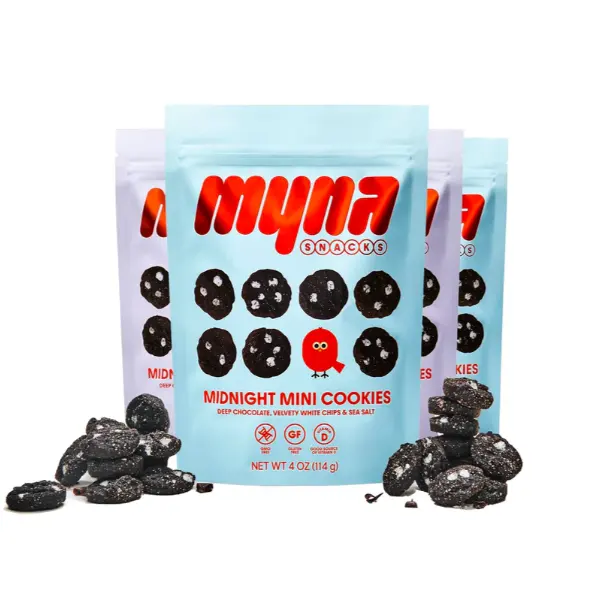 Myna Snacks: Gear Sale Up to 30% OFF