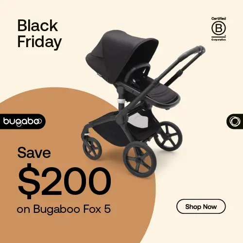 Bugaboo US: Save $200 OFF on Bugaboo Fox 5