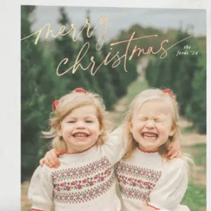 Minted: 20% OFF Foil-Pressed Cards & Gifts