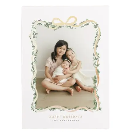 Minted: Up to 20% OFF Holiday Cards