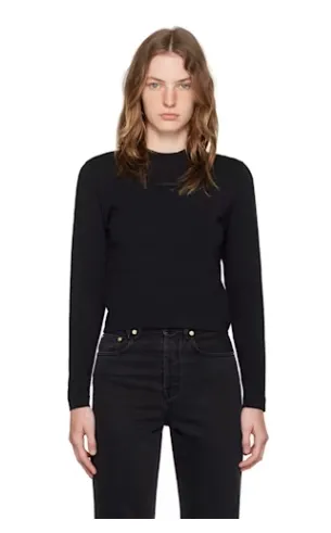 JACQUEMUS Black Les Classiques longues' Long Sleeve T-Shirt