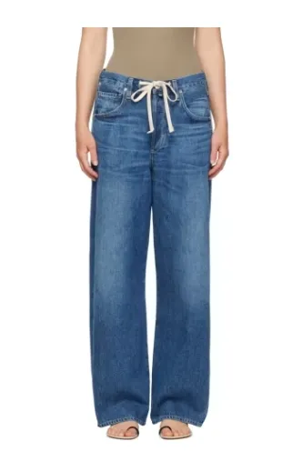 CITIZENS OF HUMANITY Indigo Brynn Drawstring Jeans