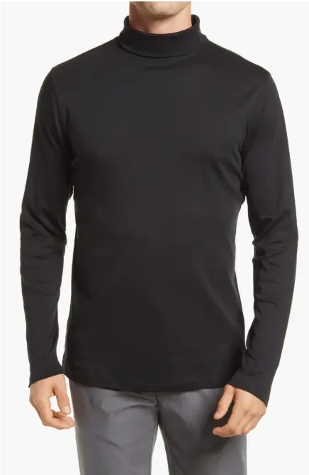 Robert Barakett Georgia Cotton Turtleneck