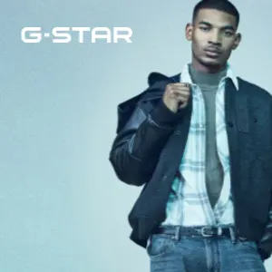 G-Star RAW USA：精选热卖服饰低至6折起