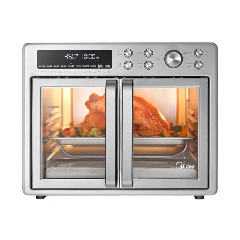 Midea Flexify French Door Toaster Oven Air Fryer Combo