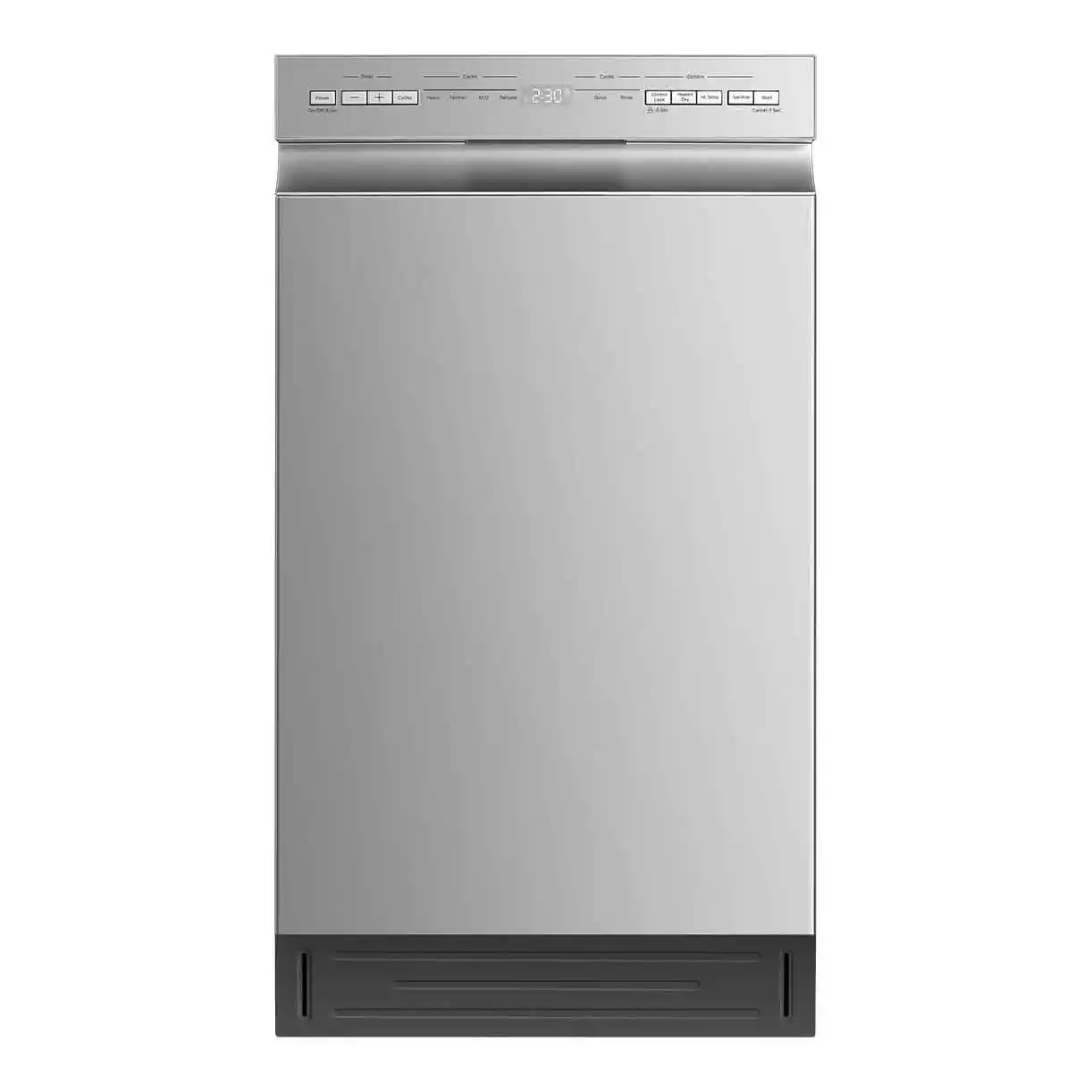 Midea MDF18A1AST Built-in Dishwasher with 8 Place Settings