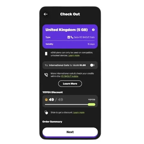 Global YO eSIM+: Sign Up and Get $750 OFF