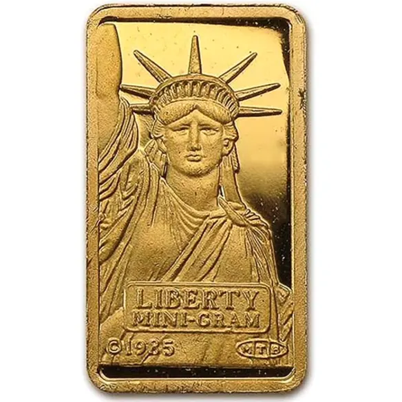 APMEX: Get a 1 Gram Gold Bar at Spot