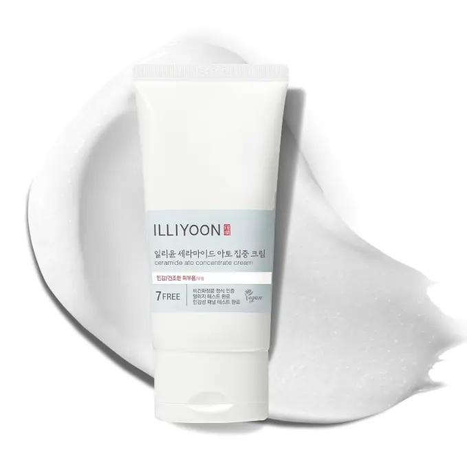 Illiyoon Ceramide ATO Cream (2.53 Fl oz, 75ml) Korean Moisturizer