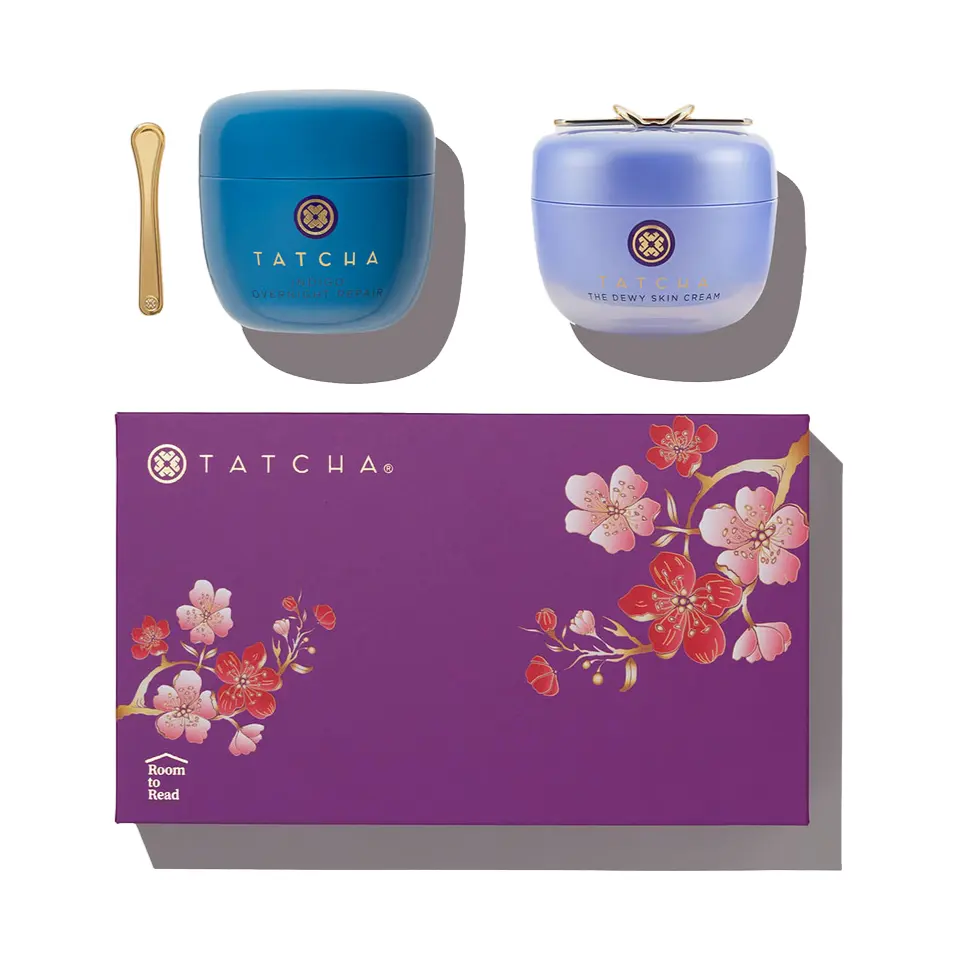 Tatcha：全场7.5折优惠，最高4件礼