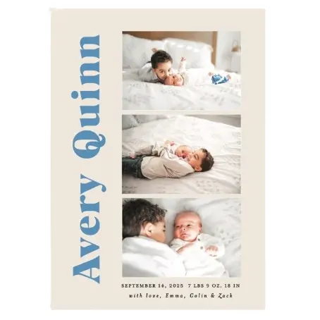 Minted: 30% OFF Birth Announcements When You Join Minted More