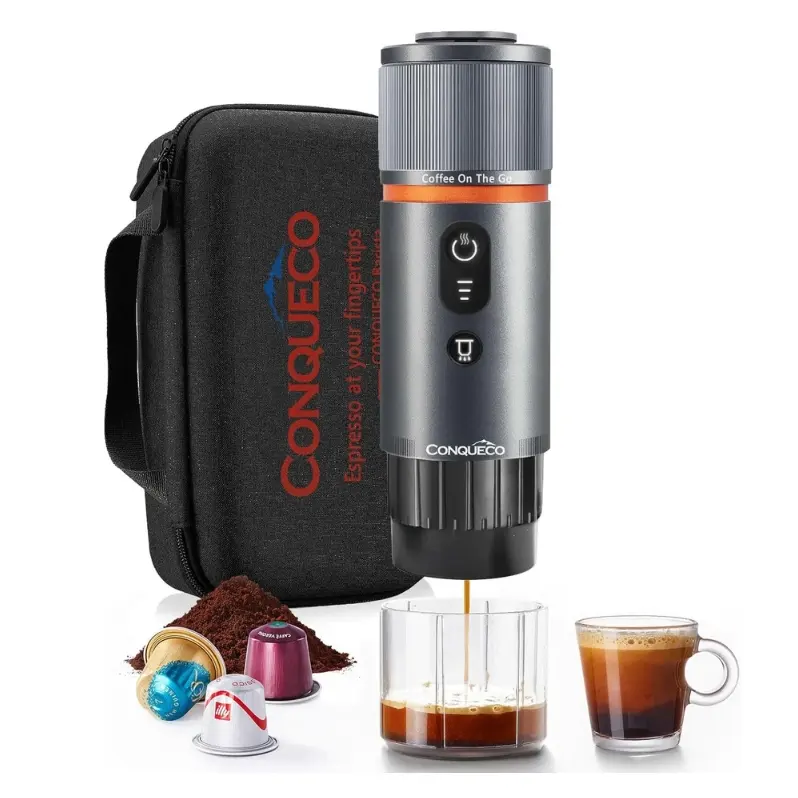 CONQUECO: Portable Espresso Maker Up to 47% OFF