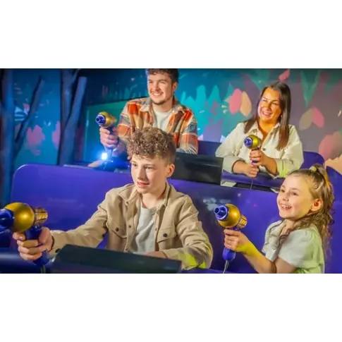 Cadbury World: Travel by Train and Save 33% OFF Same Day Admission