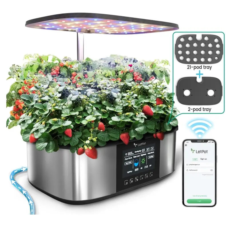 LetPot LPH-Max Hydroponics Growing System Kit