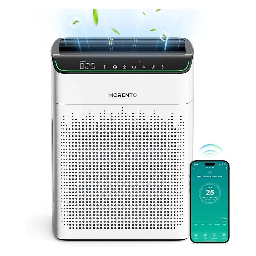 MORENTO Air Purifiers for Home Large Room