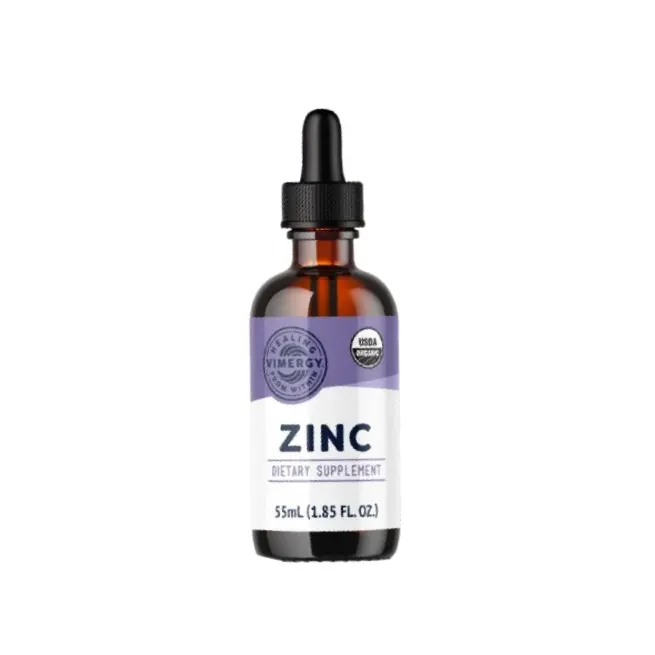 Vimergy: Free TSA Compliant Organic Liquid Zinc with $250 Purchase