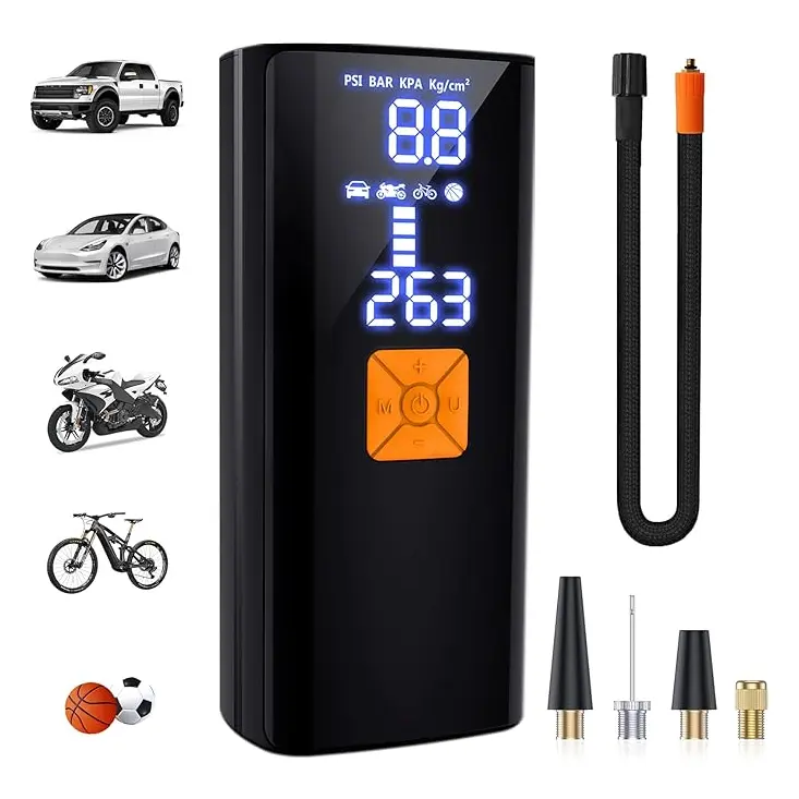 Tire Inflator Portable Air Compressor