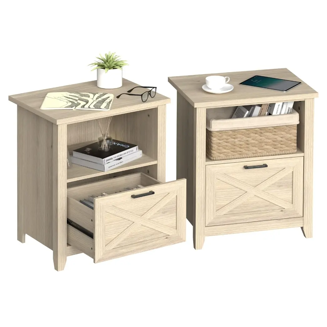 PrimeZone 30" Tall Nightstand