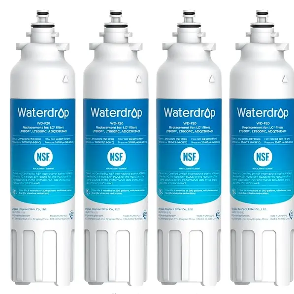 Waterdrop ADQ73613401 Refrigerator Water Filter