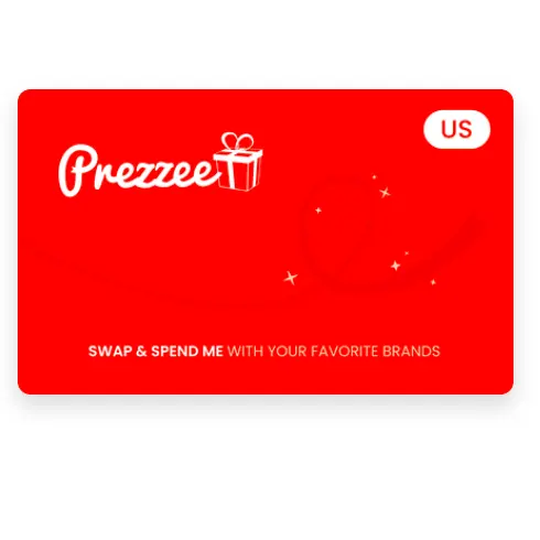 Prezzee: 	Prezzee Gift Card as Low as $5