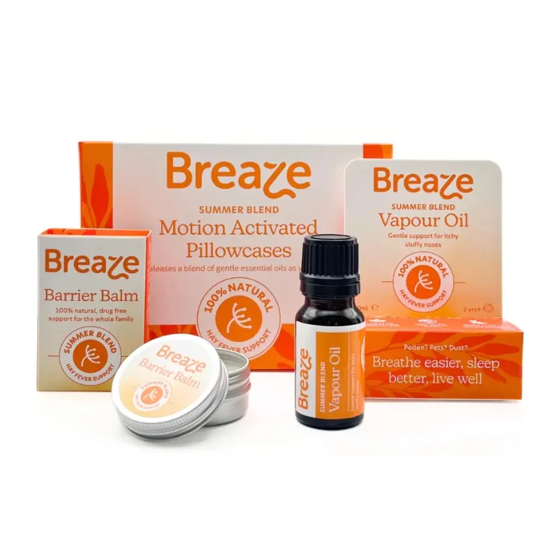 Breaze Health: Save Up to 41% OFF Kits