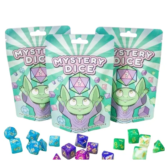 Mystery Dice Goblin: Save 20% OFF Any Order