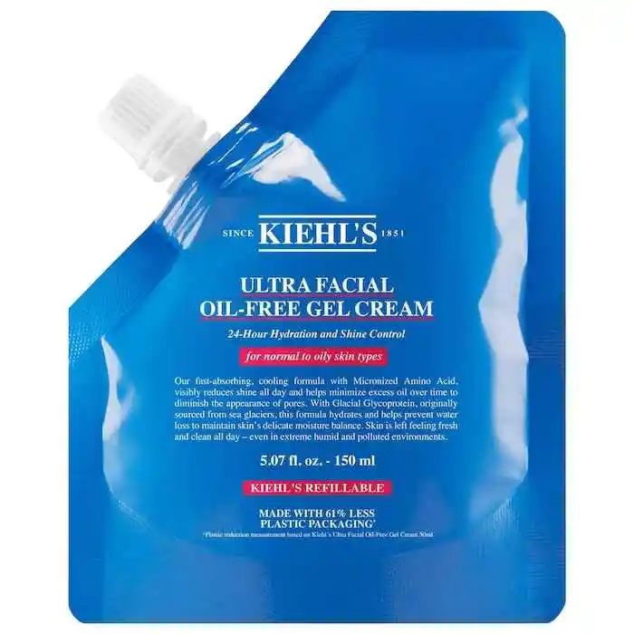 Kiehl's 科颜氏高保湿清爽面霜 补充装 150ml