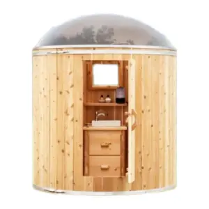 Divine Saunas: Shop Outdoor Shower from $967