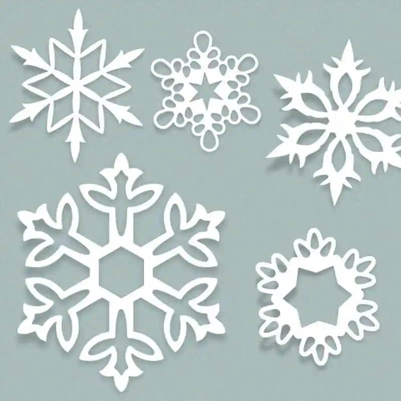 SVGCuts: Snowflakes SVG Mini Pack Now for Free