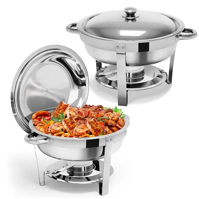 YITAHOME Chafing Dishes for Buffet 2 Pack