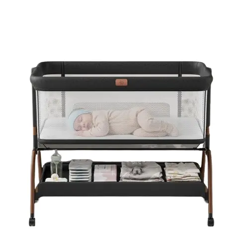 3-in-1 Baby Bassinet Bedside Sleeper