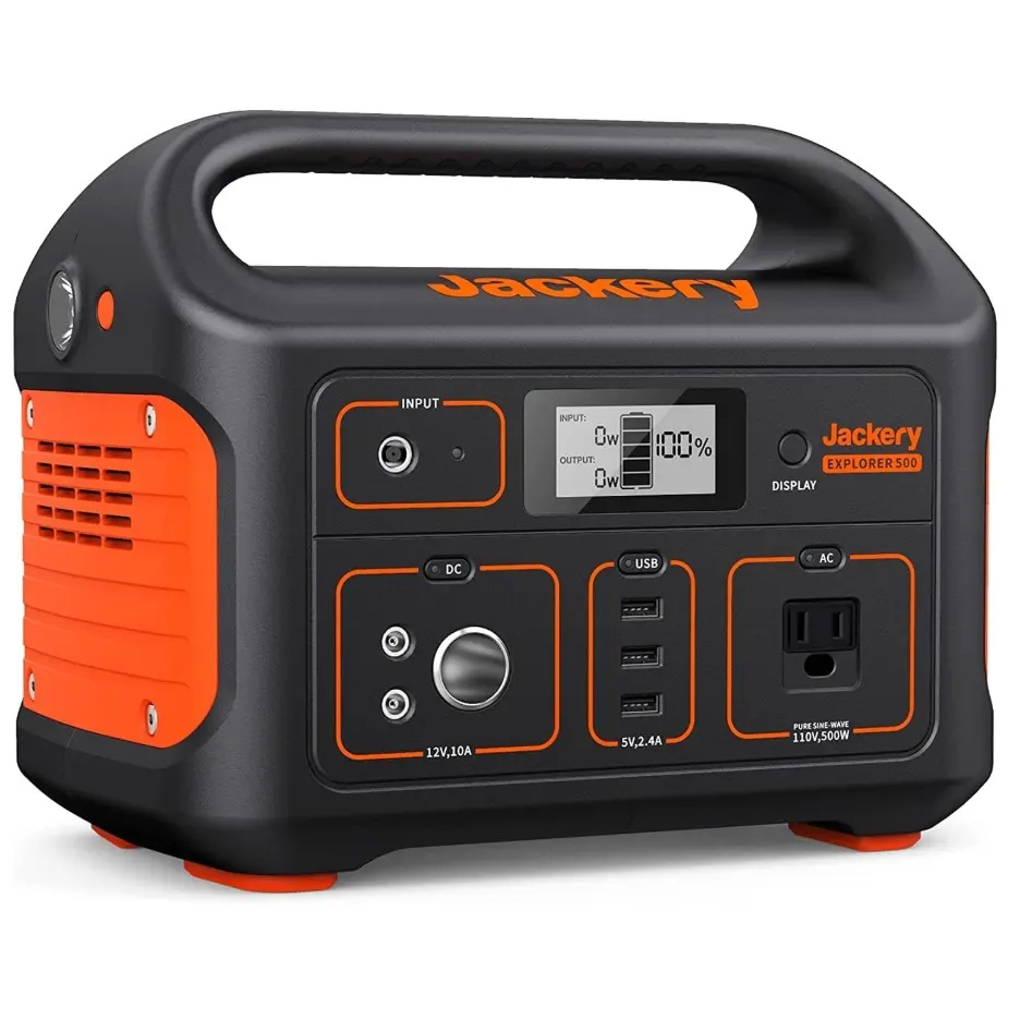 Jackery Portable Power Station Explorer 500