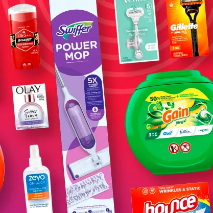 P&G Good Everyday: 25% OFF Select Orders over $75