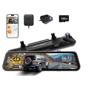 WOLFBOX G900 PRO Mirror Dash Cam