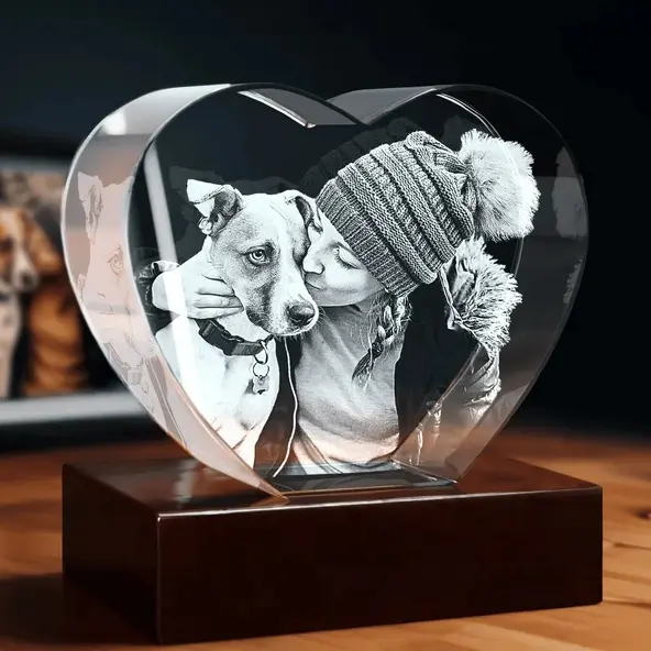 Beyond Memories: 	Up to 25% OFF Custom 3D Photo Crystals