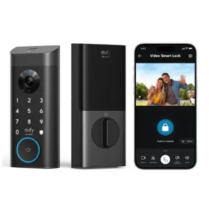 eufy Security E330 可视通话智能门锁