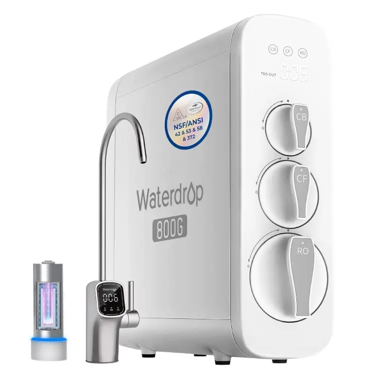 Waterdrop G3P800 Reverse Osmosis System