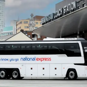 National Express：卢顿机场单程巴士低至£5