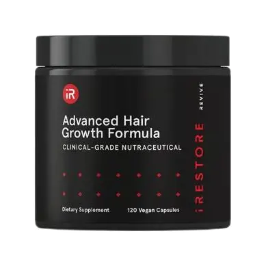 iRestore: Save 50% OFF REVIVE Advanced Hair Growth Formula