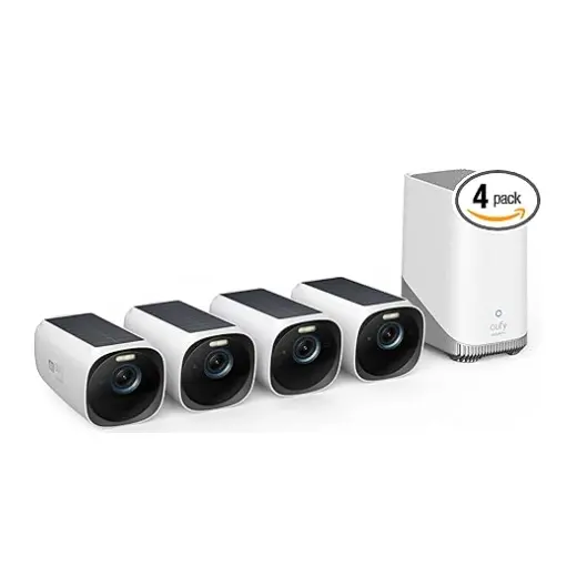 eufy 4-CamSecurity Camera Outdoor Wireless Kit