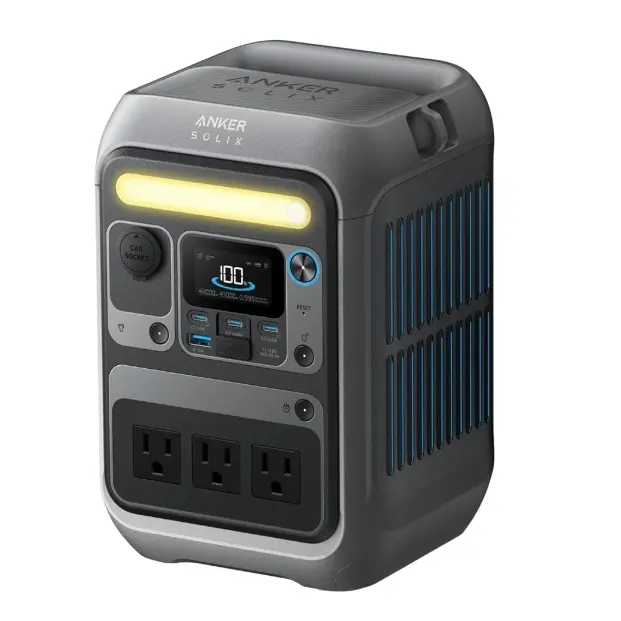 Anker SOLIX C300 Portable Power Station