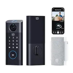 eufy security S330 视频智能门锁