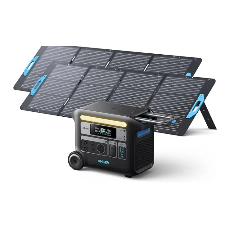 Anker SOLIX F2000 Solar Generator